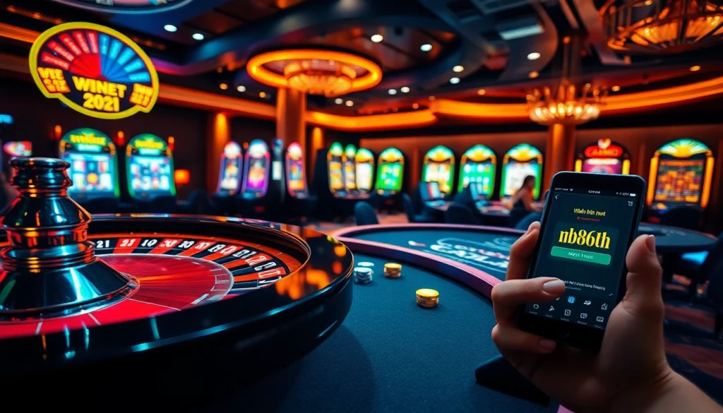 Experience exhilarating casino gameplay at https://mb66th.net/ with vibrant roulette and poker activities.
