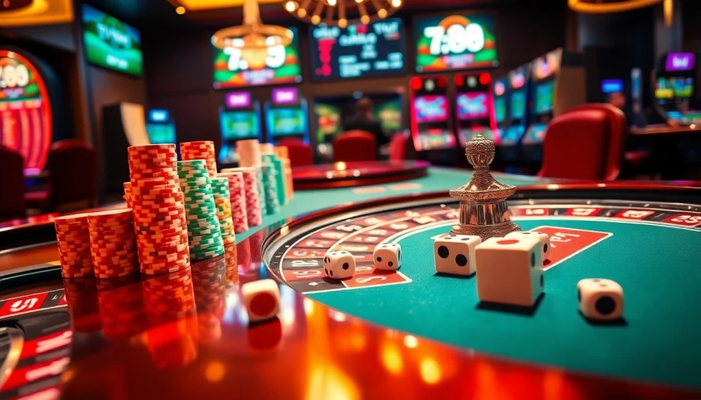 Experience the thrill of gambling at TV88 with dynamic casino games and exciting bets.