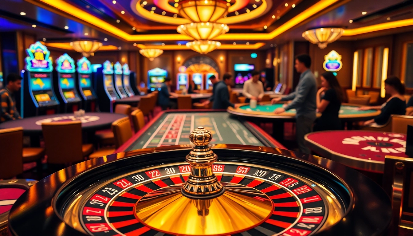 LC88 enhances the thrill of casino gaming with stunning roulette and poker action.